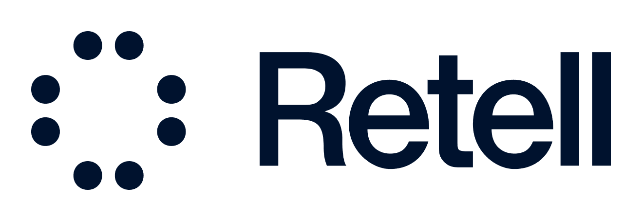Logo ufficiale Retell AI