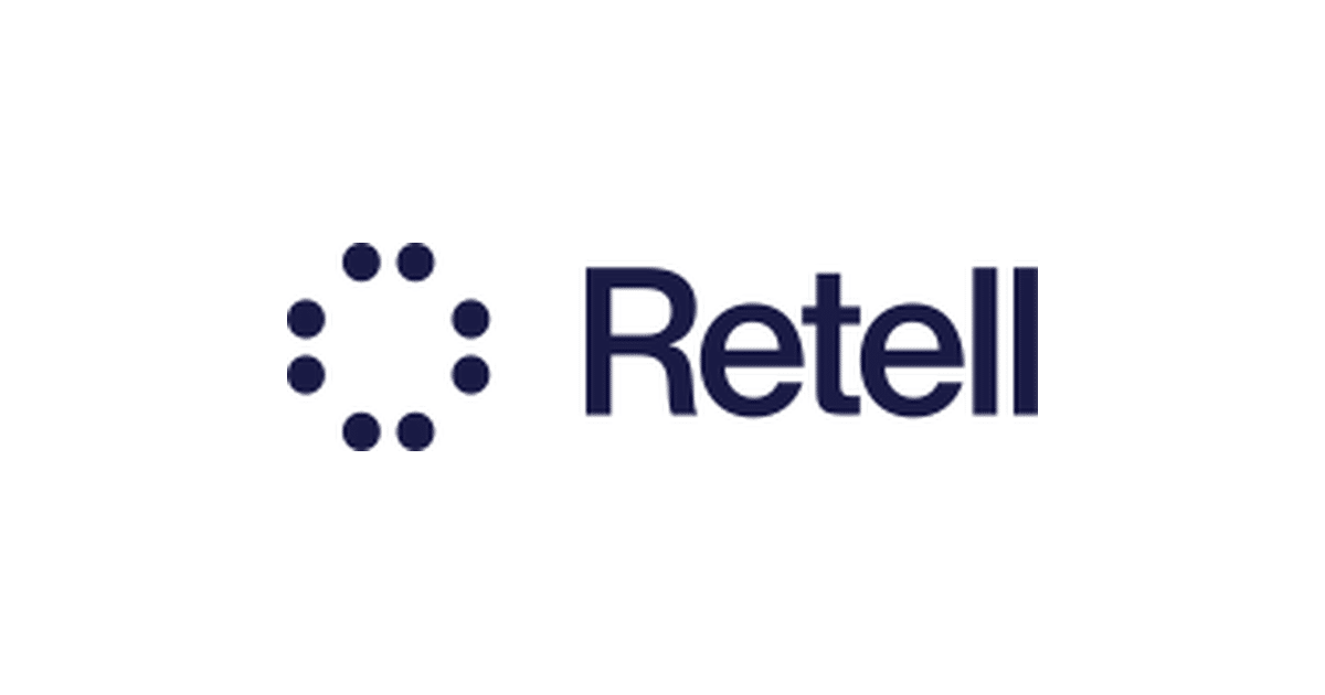 Logo ufficiale Retell AI